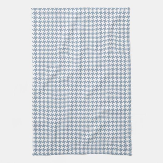 Linge De Cuisine Ardoise et blanc en pied de jambe (Vertical)