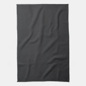 Linge De Cuisine Ardoise noire (Vertical)