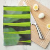 Linge De Cuisine Areca Palm Frond (Quart Plié)