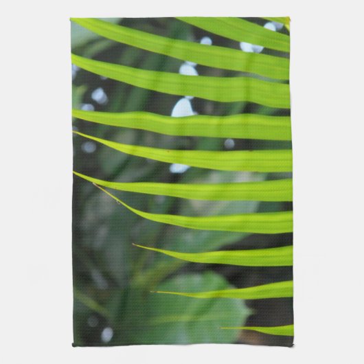 Linge De Cuisine Areca Palm Frond (Vertical)