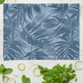 Linge De Cuisine Areca Palms Hawaiian Tropical Vintage (Plié)
