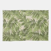 Linge De Cuisine Areca Palms Hawaiian Tropical Vintage (Horizontal)