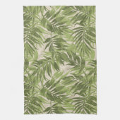 Linge De Cuisine Areca Palms Hawaiian Tropical Vintage (Vertical)
