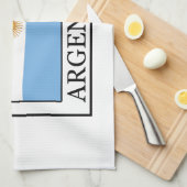 Linge De Cuisine Argentine (Quart Plié)