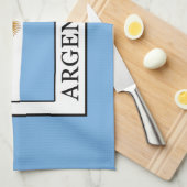 Linge De Cuisine Argentine (Quart Plié)