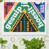 Linge De Cuisine Argot et colloques sud-africains (Plié)