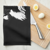 Linge De Cuisine ARISE - Lion Motivational (Quart Plié)