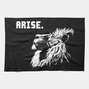 Linge De Cuisine ARISE - Lion Motivational