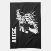 Linge De Cuisine ARISE - Lion Motivational (Vertical)