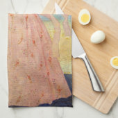 Linge De Cuisine Aristide Maillol - Femme avec Parasol (Quart Plié)