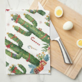 Linge De Cuisine Arizona Christmas themed  (Quart Plié)