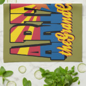 Linge De Cuisine Arizona l'État du Grand Canyon (Plié)