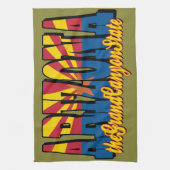 Linge De Cuisine Arizona the Grand Canyon State (Vertical)