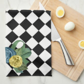 Linge De Cuisine Arlequin (Quart Plié)