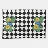 Linge De Cuisine Arlequin (Horizontal)