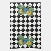 Linge De Cuisine Arlequin (Vertical)