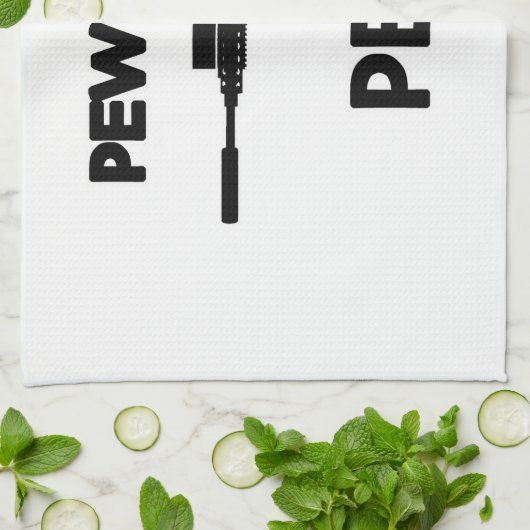 Linge De Cuisine Arme à feu de banc de banc (Plié)