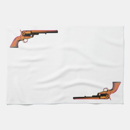 Linge De Cuisine arme à feu d'impression d'écran (Horizontal)