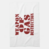 Linge De Cuisine Arme De Destruction Du Gaz (Vertical)