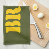 LINGE DE CUISINE ARMÉE BRAT (Quart Plié)