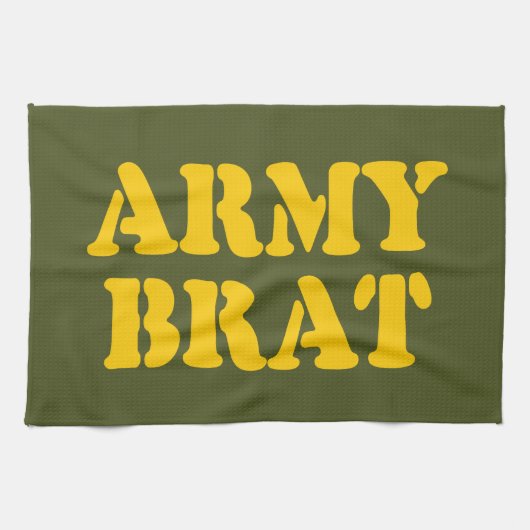 LINGE DE CUISINE ARMÉE BRAT (Horizontal)