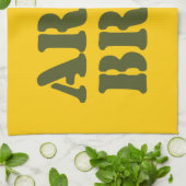 LINGE DE CUISINE ARMÉE BRAT (Plié)