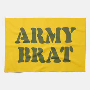 LINGE DE CUISINE ARMÉE BRAT