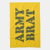 LINGE DE CUISINE ARMÉE BRAT (Vertical)