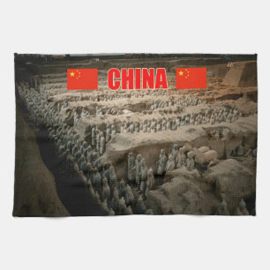 Linge De Cuisine Armée de terre de CHINE