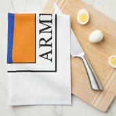 Linge De Cuisine Arménie (Quart Plié)