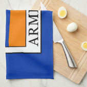 Linge De Cuisine Arménie (Quart Plié)