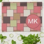 Linge De Cuisine Armoire d'épices géométrique (Plié)