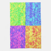 Linge De Cuisine Armoire pop art (Vertical)