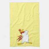 Linge De Cuisine Armoiries de Foghorn Leghorn franchies (Vertical)