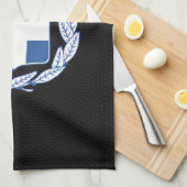 Linge De Cuisine Armoiries grecques (Quart Plié)