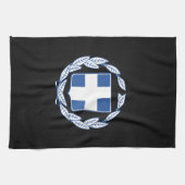 Linge De Cuisine Armoiries grecques (Horizontal)