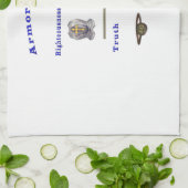 Linge De Cuisine Armure de Dieu (Plié)