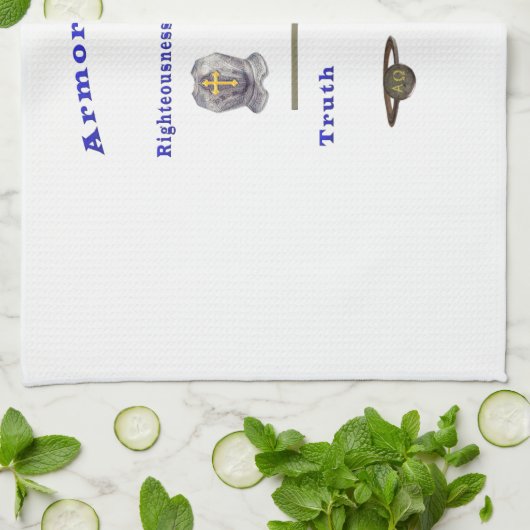 Linge De Cuisine Armure de Dieu (Plié)