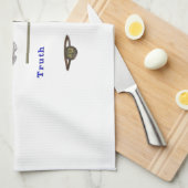 Linge De Cuisine Armure de Dieu (Quart Plié)