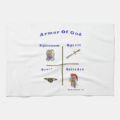 Linge De Cuisine Armure de Dieu (Horizontal)