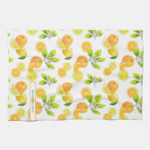 Linge De Cuisine Arômes d'agrumes Oranges et citrons Patten (Horizontal)