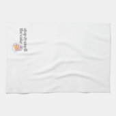 Linge De Cuisine Arrêtez et sentez le gâteau (Horizontal)