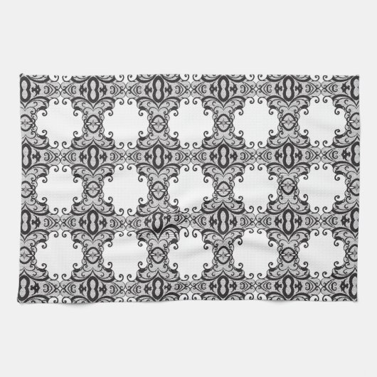 Linge De Cuisine Arrière - plan 2 de dentelle (Horizontal)