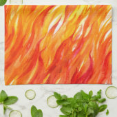 Linge De Cuisine Arrière - plan 3 (Plié)