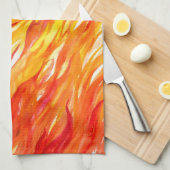 Linge De Cuisine Arrière - plan 3 (Quart Plié)