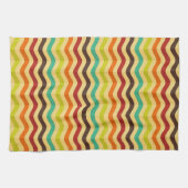 Linge De Cuisine Arrière - plan à rayures rétro 4 (Horizontal)