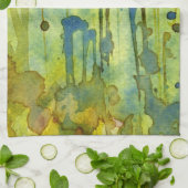 Linge De Cuisine arrière - plan abstrait (Plié)