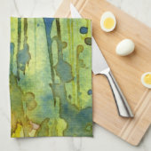 Linge De Cuisine arrière - plan abstrait (Quart Plié)