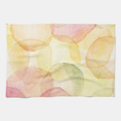 Linge De Cuisine Arrière - plan abstrait conçu avec l'aquarelle (Horizontal)