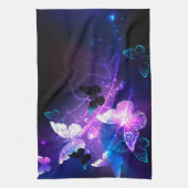 Linge De Cuisine Arrière - plan avec papillons de nuit (Vertical)